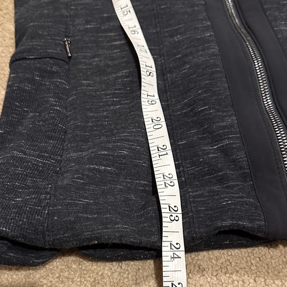 Athleta Black Zip-Up Jacket - Picture 6 of 12